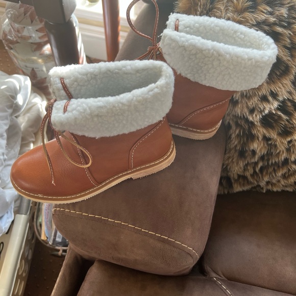 Size5-5.5 cognac bootie - Picture 7 of 10